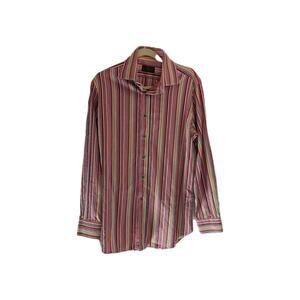 Etro Milano Men's Size 41 Long Sleeve Button Down Shirt